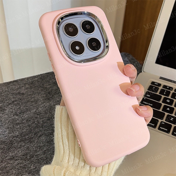 สำหรับเคส Redmi Note 14 13 5G เคส Redmi Note 14 13 Pro 5G เคส Redmi Note 14 13 Pro Plus เคสซิลิโคนสีทึบ เคสโทรศัพท์ดูดซับแรงกระแทก กรอบกระจกชุบไฟฟ้า ราคา ถูกที่สุด ดีลบีเคเค แกลเลอรีภาพที่ 8