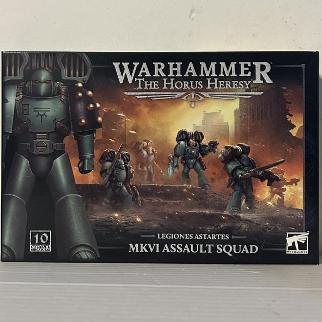 ต้องประกอบและทาสีเอง] Warhammer 40k The Horus Heresy Jump Pack LEGION MKVI ASSAULT SQUAD