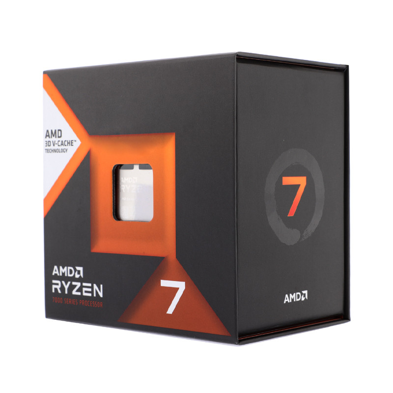 AMD CPU AM5 RYZEN 7 7800X3D non-heatsink