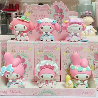 ของเล่นตุ๊กตาฟิกเกอร์ Sanrio Mystery Box Secret Forest Tea Party Melody เหมาะกับของขวัญ สําหรับผู้หญิง