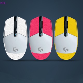 (KFL) ขายดี สติกเกอร์เทปติดเมาส์ กันลื่น กันเหงื่อ แฮนด์เมด สําหรับ Logitech G304 G102