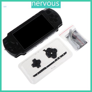 Nerv เคส PC พร้อมปุ่มกด แบบเปลี่ยน สําหรับ PSP2000