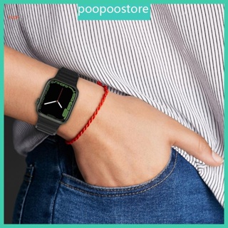 Poop สายนาฬิกาข้อมือ แบบปลดเร็ว สําหรับ iOS Watch 1 2 3 4 5 6 7 8 Gen