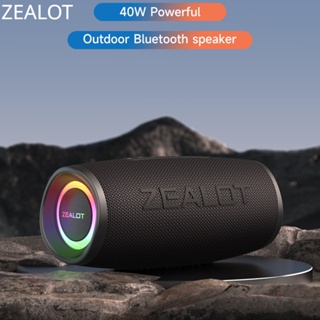 New Zealot ลําโพงซับวูฟเฟอร์บลูทูธไร้สาย HiFi สเตอริโอ TWS IP67 กันน้ํา กันฝุ่น รองรับดิสก์ U