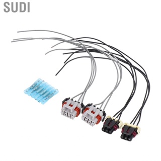 Sudi Headlight Turn Signal Wiring Harness Kit  224396007 Professional Wearproof for Front Left Right Headlights