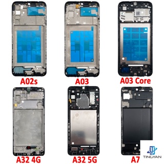 ใหม่ กรอบหน้าจอ LCD แบบเปลี่ยน สําหรับ Samsung Galaxy A02 A02S A03S A03 Core A04 A04S A04E A32 4G 5G A34