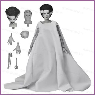 Sq2 NECA โมเดลฟิกเกอร์ Monsters Ultimate April as The Bride ของเล่น ของสะสม สําหรับเด็ก