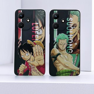 เคสโทรศัพท์มือถือ ลาย King of Thieves Luffy Sauron สีดํา สําหรับ Infinix Hot 30i X669