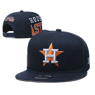 ใหม่ Houston Astros_ หมวกกีฬา กันแดด ปักลาย ปรับได้ อเนกประสงค์ แฟชั่นสําหรับผู้ชาย และผู้หญิง