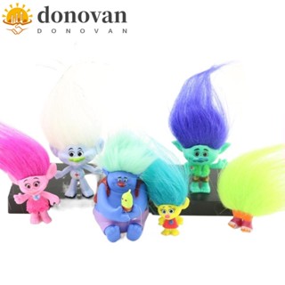 Donovan โมเดลฟิกเกอร์ PVC รูปกิ่งไม้ Biggie สีสันสดใส สําหรับตกแต่งโต๊ะ เก็บสะสม