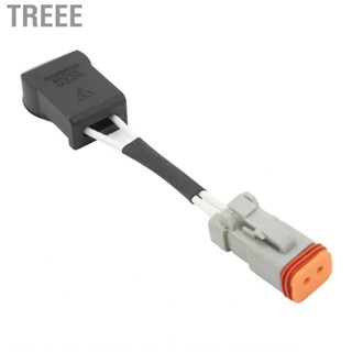 Treee Injector Connector Pigtail Cable Standard Size Electrical Robust 3803682 for Replacement