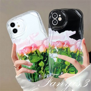 เคสโทรศัพท์มือถือแบบนิ่ม TPU ลายภาพวาดสีน้ํามัน รูปดอกกุหลาบ ขอบโค้ง สําหรับ Vivo Y27 Y36 Y02 Y35 Y16 Y02s Y22 Y22s Y15A Y15S Y21 Y21s Y20 Y20S Y20i Y12s Y17 Y15 Y12 Y11 Y95 Y93 Y91 V27 V25e Pro