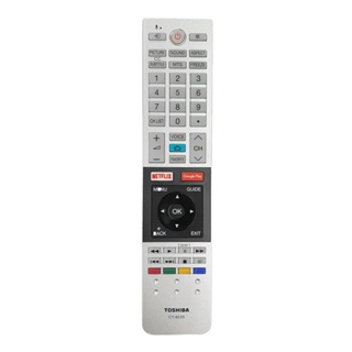 ใหม่ ของแท้ รีโมตคอนโทรล cT-8535 สําหรับ TOshiba Voice TV Netflix 50u7880 58u7880