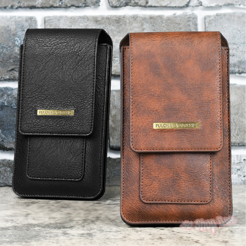 So Shop Bag 😍ใส่โทรศัพท์ได้สองเครื่อง😍กระเป๋าใส่โทรศัพท์คาดเอว แนวตั้ง ซองใส่โทรศัพท์ กระเป๋าร้อยเข็มขัด - รูปที่ 2