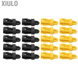 Xiulo 10Pcs Tarp Clips Tent Clamps Lock Grip Outdoor Camping Hot