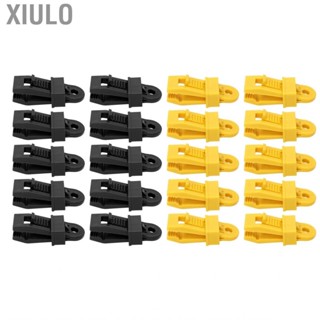 Xiulo 10Pcs Tarp Clips Tent Clamps Lock Grip Outdoor Camping Hot