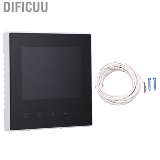 Dificuu Thermostat Wifi Smart 100‑240V Strong  Interference with External Sensing Wire for Bedroom