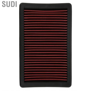 Sudi Car Engine Air Cleaner Filter High Airflow Strong Filtration Safe for Vehicle