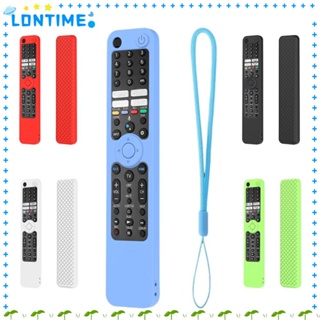 Lontime เคสซิลิโคนนิ่ม กันลื่น กันกระแทก ซักได้ สําหรับรีโมตคอนโทรล RMF TX600C P U E MG3-TX520U TV