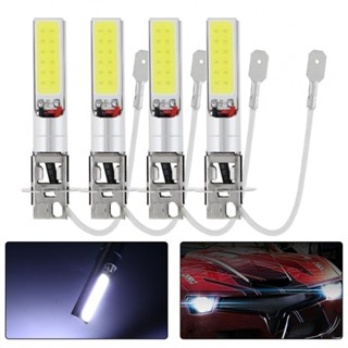 ⚡NEW 9⚡Fog Lamp 6000K Accessories Brand New COB Driving Bulbs Fog H3 Super Bright