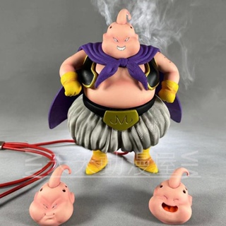 ส่งฟรี พร้อมส่ง โมเดลตุ๊กตาดราก้อนบอล โกรธ Buuu Evil Funny Fat Buuu Majin Puu Fat Buuu พ่นควัน ความชื้น เครื่องประดับ