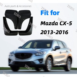 Zr บังโคลนรถยนต์ สําหรับ Mazda CX-5 CX5 2012 2013 2014 2015 2016