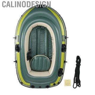 Calinodesign Inflatable Boat 2 Person Kayak Canoe With Pull Rope Fishing Drift♡