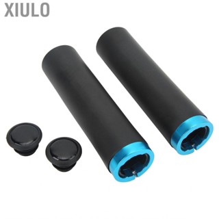 Xiulo Bike Grips  Thread Locking Lightweight Design Handlebar for Riding Cycling