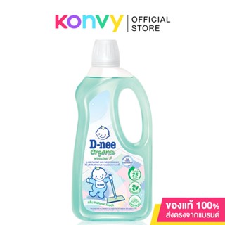 D-nee Playmat And Floor Cleanser 800ml ดีนี่ ผลิตภัณฑ์ทำความสะอาดแผ่นรองคลานและพื้น.