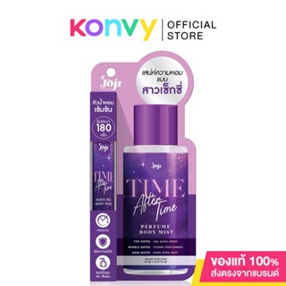 สเปรย์น้ำหอมใช้ฉีดพรมร่างกายและเส้นผม JOJI Secret Young Time After Time Perfume Body Mist 10ml ไซส์เล็กขนาดพกพา.