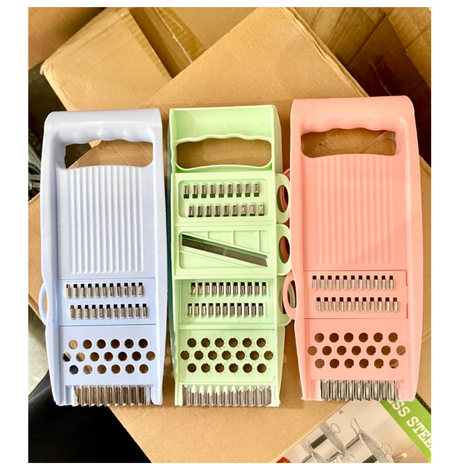 GB- - A055 - เครื่องขูดมัลติฟังก์ชั่นหนาอเนกประสงค์ 5-in-1 TY999 / เครื่องตัดผักและผลไม้ TY 999