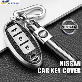 เคสกุญแจรีโมทรถยนต์ Tpu ป้องกันรอยขีดข่วน อุปกรณ์เสริม สําหรับ Nissan รุ่น Almera Grand Livina