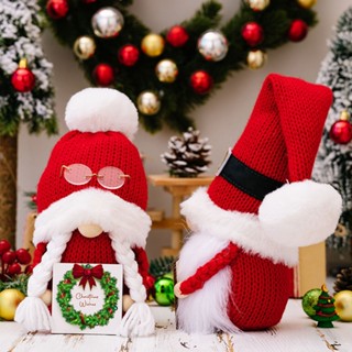 ⚡XMAS⚡Christmas Doll 23*7*6cm 40*7*6cm Decoration Knitted Cloth Mens Models