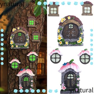 Ynatural ต้นไม้เรืองแสงในที่มืด สําหรับตกแต่งสวน