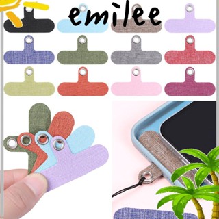 Emilee สายคล้องโทรศัพท์มือถือ DIY แบบเปลี่ยน