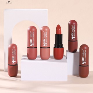 Yabaolian 6 สี Lip Glaze หมอก Matte Velvet Natural Smooth Non Fade Non Stick Cup กันน้ำ Long Lasting Lip แต่งหน้า TECH3