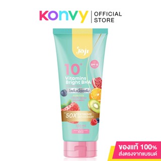 JOJI Secret Young 10 Vitamins Bright Bha Body Serum Lotion 330ml.