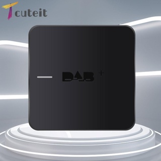 Tcuteit อะแดปเตอร์รับสัญญาณวิทยุ DAB+Box แบบพกพา สําหรับ Android 5.1 วิทยุรถยนต์