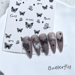 Laser Nail 3d Laser Sticker Good Reflection nuuo