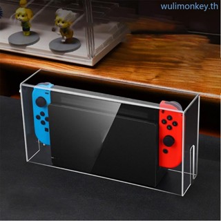 Wu กล่องอะคริลิคใส กันฝุ่น กันน้ํา สําหรับสวิตช์ OLED Dock