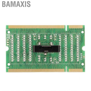 Bamaxis New DDR2 Memory Test Card Lighting Diode Stable  Slot