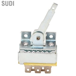 Sudi 1711241  Metal HVAC Blower Control Switch 5 Pin for Cars