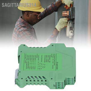 Sagittarius314 24V DC Isolator สัญญาณ 2 ใน 4 Out Direct Current Signal Conditioner เครื่องส่งสัญญาณ PLC Detection