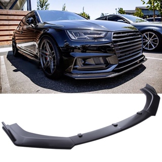 Lantop สปอยเลอร์กันชนหน้ารถยนต์ อุปกรณ์เสริม สําหรับ Audi A4 B9 Sedan 2017-2018