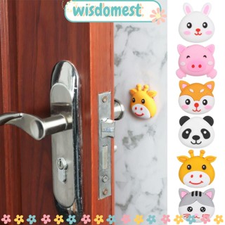 WISDOMEST แผ่นยางกันชน ลายการ์ตูน กันชน สําหรับใช้ในบ้าน