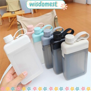 Wisdomest ขวดน้ําผลไม้ แบบพกพา ไร้ BPA 450 มล.