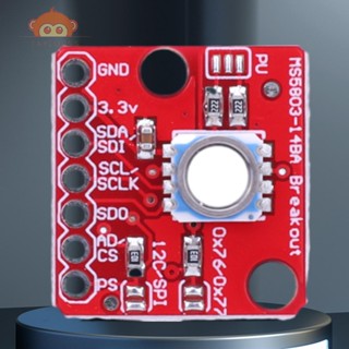 Gy-ms5803-14ba เซนเซอร์ตรวจจับความดันแก๊สเหลว ความแม่นยําสูง I2C SPI [Taylor.th]