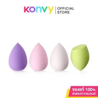 Oni Mini Makeup Sponge Set [4pcs] โอนิ ฟองน้ำไซส์พิเศษ.