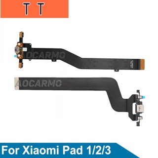  อะไหล่แท่นชาร์จ USB สายเคเบิลอ่อน แบบเปลี่ยน สําหรับ Xiaomi Mi Pad 1 2 3 A0101 Pad1 PAD2 MiPad3