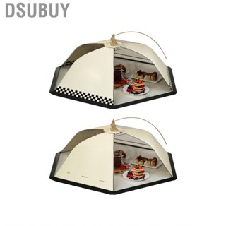 Dsubuy Cover Tent  Portable Reusable Breathable Collapsible Mesh Multifunction 27.6in Diameter for Home